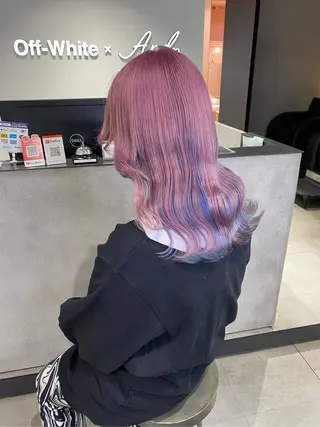 カラー エクステ&"盛れる" 艶髪✨SYURIのヘアスタイル