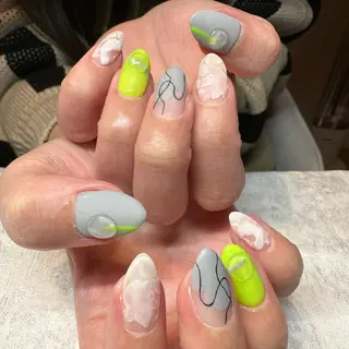 ネイル Tocowaka マエダのネイルデザイン