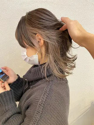 ミディアム カラー 沖縄/ヘアアレンジ /ナカノのヘアスタイル