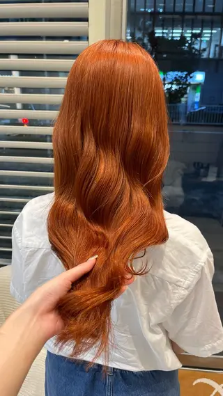 ロング カラー 🕊️透明感カラー/ 渋谷🕊️Aonaのヘアスタイル