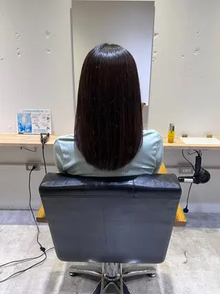 ミディアム 🫧三浦 未流/ ボブ/イヤリングのヘアスタイル