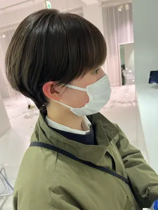 ショート VANCY所属・uchida daikiのヘアスタイル