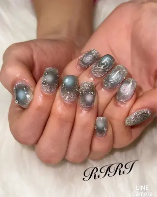 ネイル riri オーナーのネイルデザイン