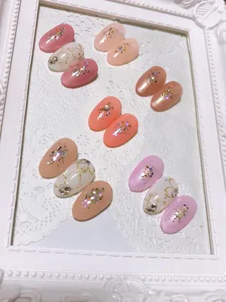 ネイル 横浜ネイルサロン はぴねす所属・ネイルサロンはぴねす EMIRIのネイルデザイン