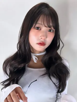 ロング 剣持友希/ifh iizuka/高崎のヘアスタイル