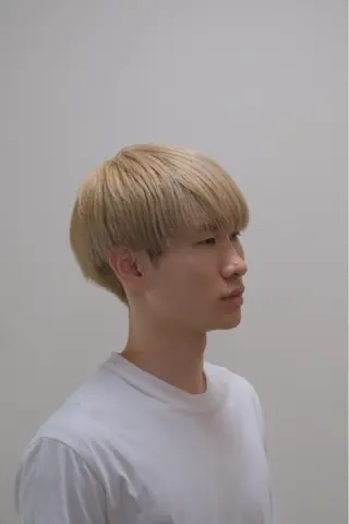 メンズ 【メンズカット】新村 拓優のヘアスタイル