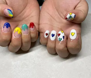 ネイル Twinklenail所属・ryoka nailのネイルデザイン