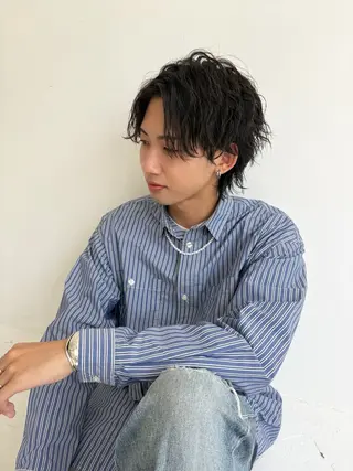 メンズ SHICUNEアサミ /ショート/メンズのヘアスタイル