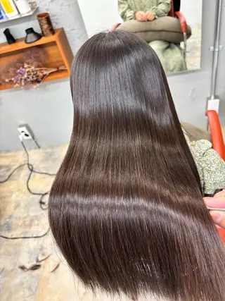 ミディアム kokko所属・髪質改善/縮毛矯正 田中櫻のヘアスタイル