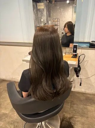 ロング カラー ハイトーン 横浜💞ミオのヘアスタイル