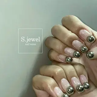ネイル S♡JEWEL所属・S. JEWELのネイルデザイン