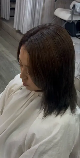 ミディアム CINQ ドリームプラザ店所属・竹内 仁のヘアスタイル