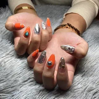 ネイル sarina nailのネイルデザイン