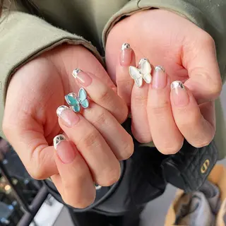 ネイル To Me Nail所属・🩵 mei🩵のネイルデザイン
