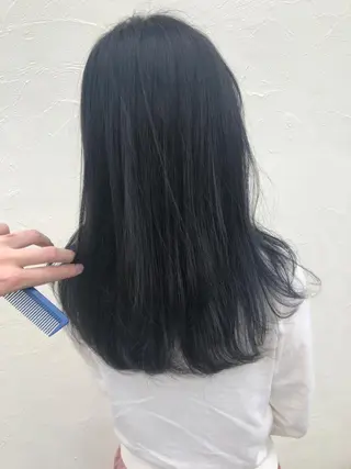 セミロング 【ツヤ髪美容師】 ツダケイスケのヘアスタイル