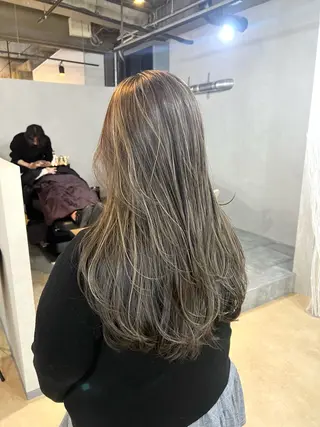 ロング 店長/レイヤーカット /大東悠生のヘアスタイル