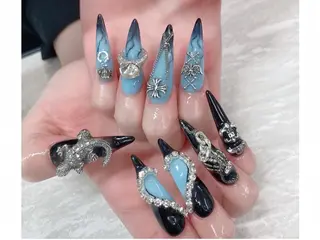 ネイル Rin Nail Shinokuboのネイルデザイン