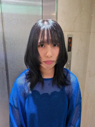 カラー shipi. léano by brace所属・梅田カラー /miyabi🌝のヘアスタイル