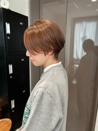 ショート カラー 大人ヘアー✁ 細野 夏奈子のヘアスタイル