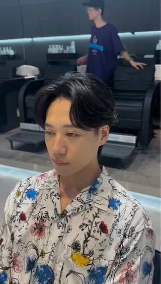 ショート パーマ メンズ 似合わせパーマ🔥 河浪 大智のヘアスタイル