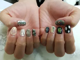 ネイル 河野ちえ (雑誌掲載サロン)のネイルデザイン