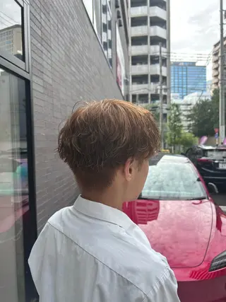 カラー メンズ 似合わせカット🌿 【シン】のヘアスタイル
