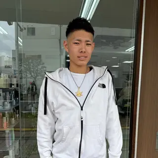 ショート メンズ メンズパーマの達人 / タカシマダイスケのヘアスタイル