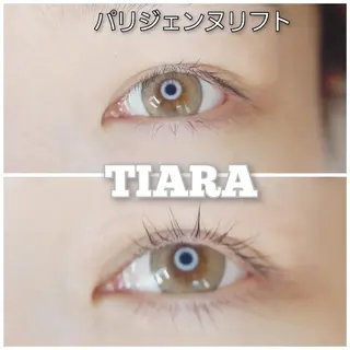 マツエク・マツパ 💡次世代LED -TIARA💡のマツエク・マツパデザイン