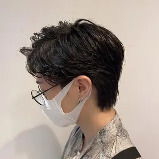 パーマ メンズ メンズ縮毛矯正 ♠️店長下平隼人のヘアスタイル