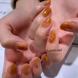 ネイル Loom所属・hrd manamiのネイルデザイン