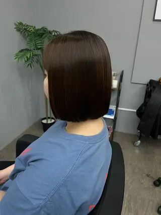 ショート VIM hair 泡瀬店所属・ミサ ミサのヘアスタイル