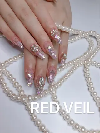 ロング ネイル 長さ出し専門 nynaのネイルデザイン