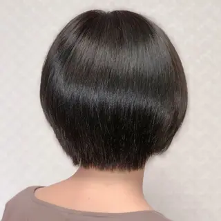 ショート COCO 山口僚太のヘアスタイル