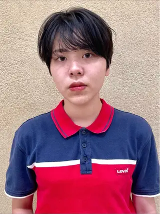 ショート 塩谷 雪花のヘアスタイル