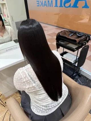 ミディアム 髪質改善カラー/店長 宮内秀峰のヘアスタイル