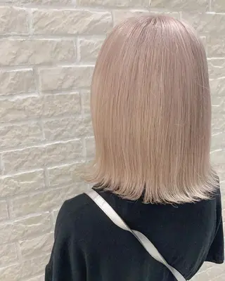 カラー 艶髪レイヤーの王 復活の大澤竜馬のヘアスタイル