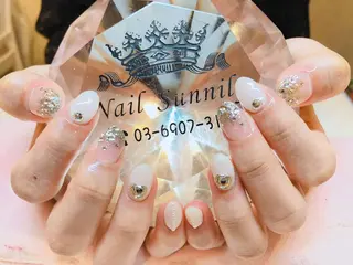 ネイル 長さだし専門店 M2　rikaのネイルデザイン