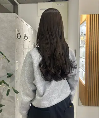 ロング 韓国ヘア/レイヤー/ sara 🎀のヘアスタイル