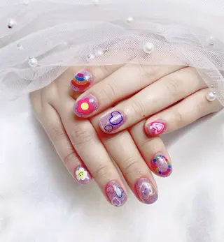 ネイル ネイルサロン lotusのネイルデザイン