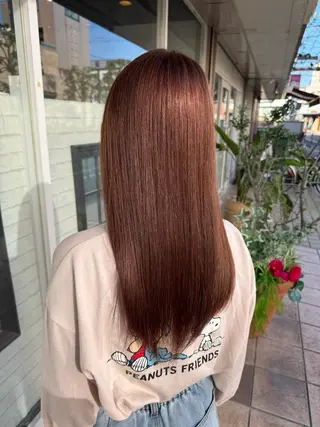 ロング カラー Active西新井店 【宗形 真帆】のヘアスタイル