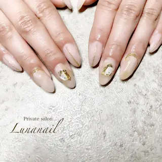 ネイル Lunanail Reiのネイルデザイン