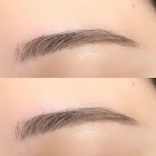 アイブロウ 🩷120%可愛い 保証🎀fein.のネイルデザイン