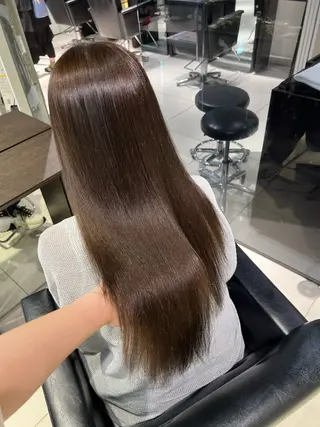 ロング カラー 🧊🪞透明感カラー himeのヘアスタイル