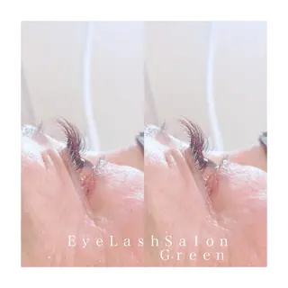 マツエク・マツパ アイラッシュサロン GREENのマツエク・マツパデザイン