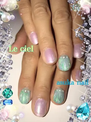 ネイル Le ciel所属・asuka nailのネイルデザイン