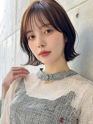 ミディアム ✨髪質改善 ✨/ミヤビのヘアスタイル