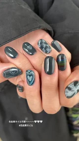 ネイル niconail 千歳烏山店所属・niconail 🧣ayu 📍烏山のネイルデザイン