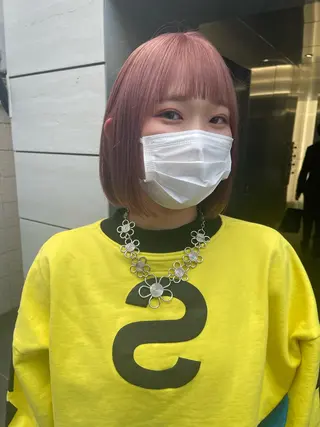 ショート Peyp所属・早瀬 裕之のヘアスタイル