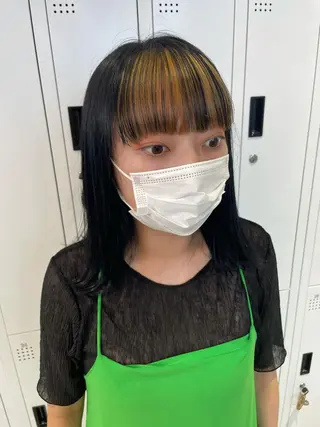 カラー hair&nail ☯️アイリ☯️のネイルデザイン