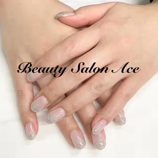 ネイル Beauty Salon Ace(ネイルサロン エース)所属・池袋フィルイン Ace♡長さだしのネイルデザイン